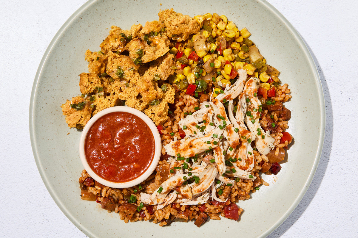 Spicy Creole Chicken Thighs