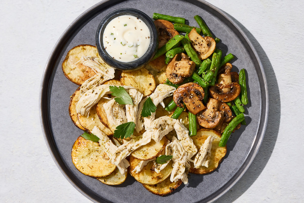 Homestyle White Cheddar Chicken