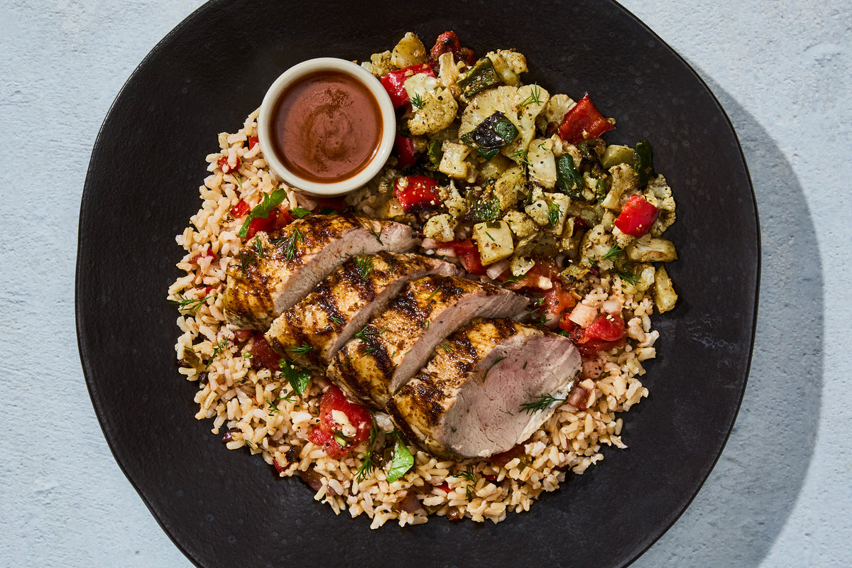 Mexican-Style Adobo Pork Tenderloin