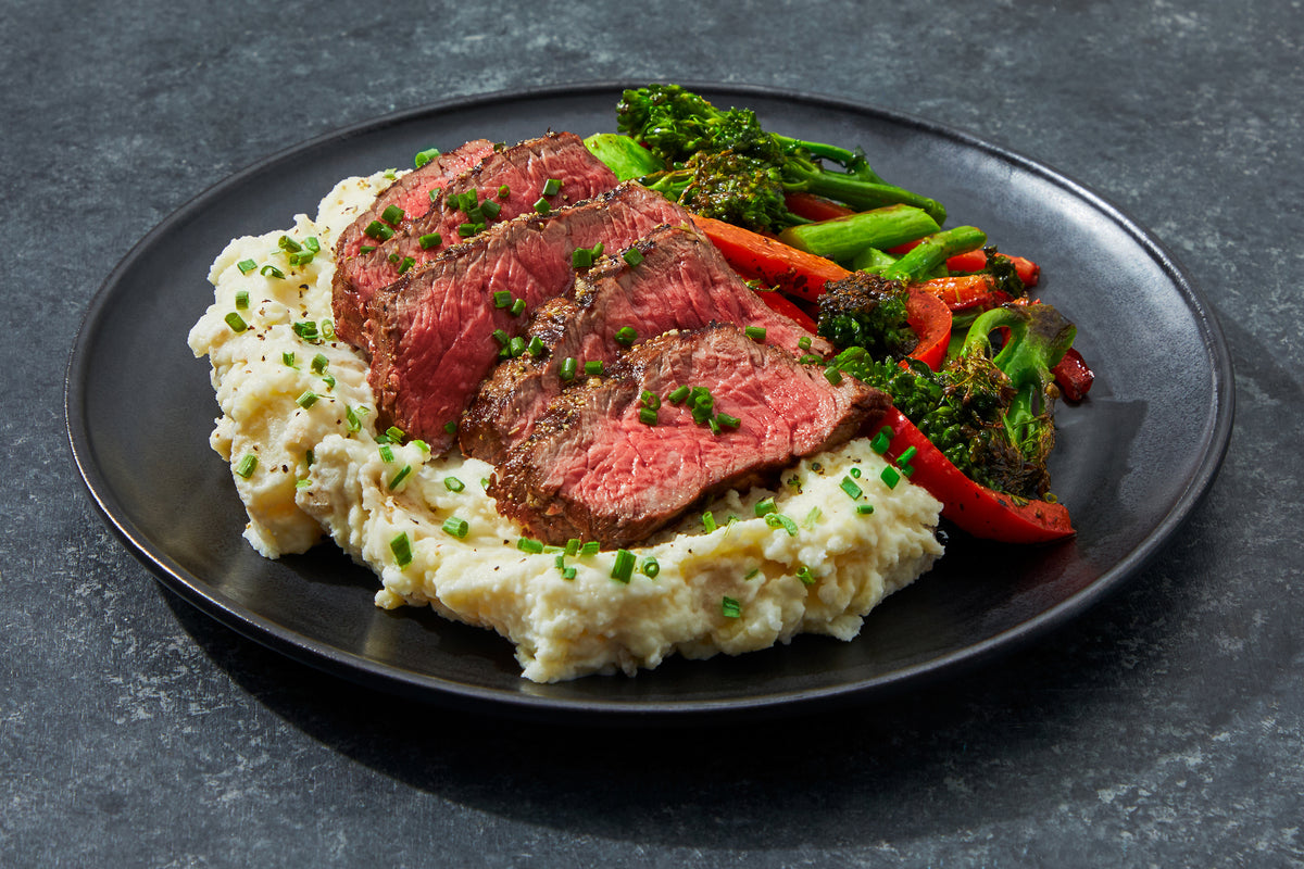 Peppercorn-Spiced Filet Mignon