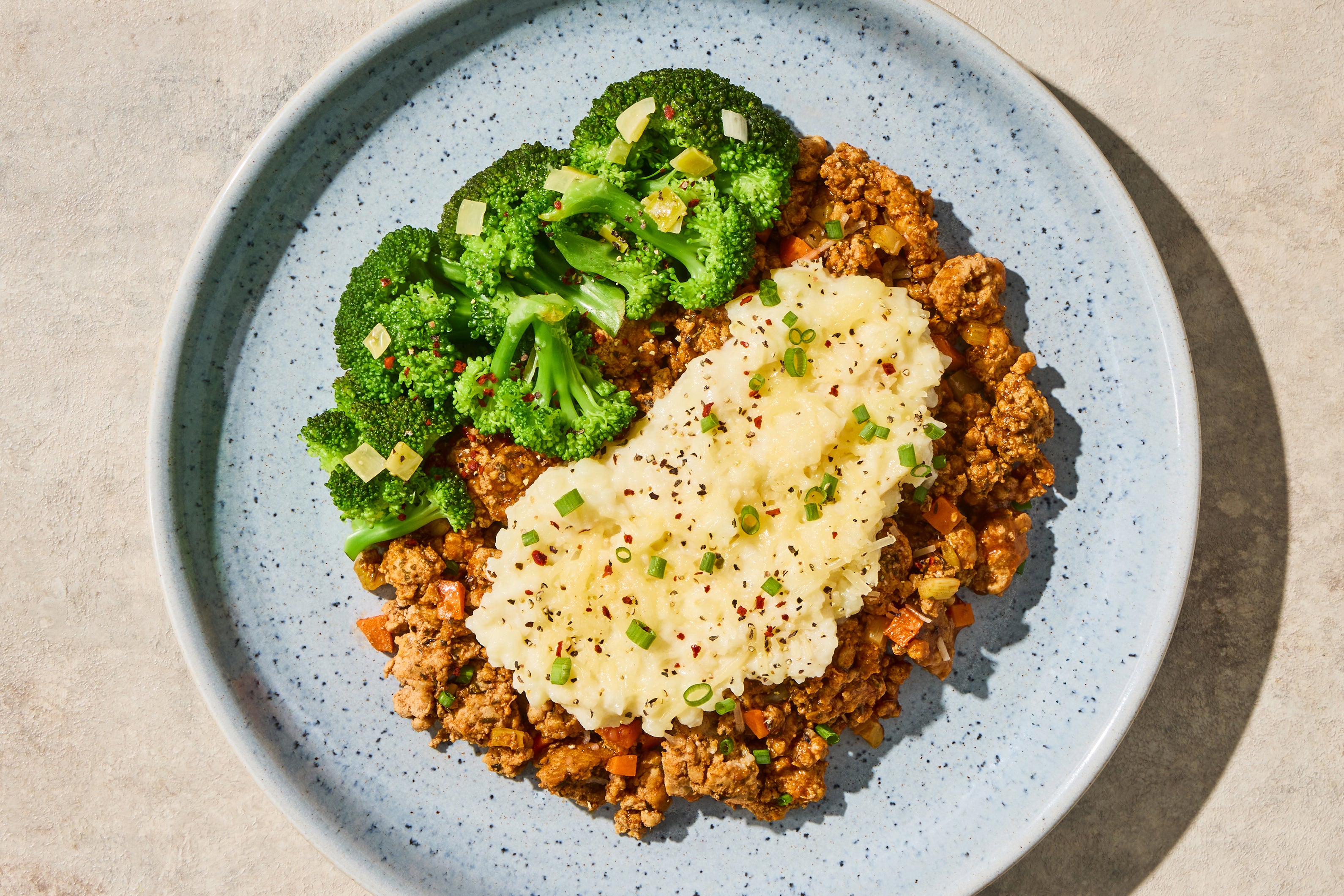 Paprika Pork Cottage Pie