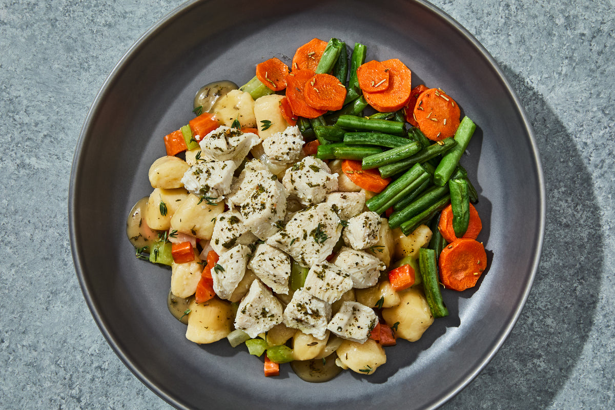 Rustic Chicken Gnocchi