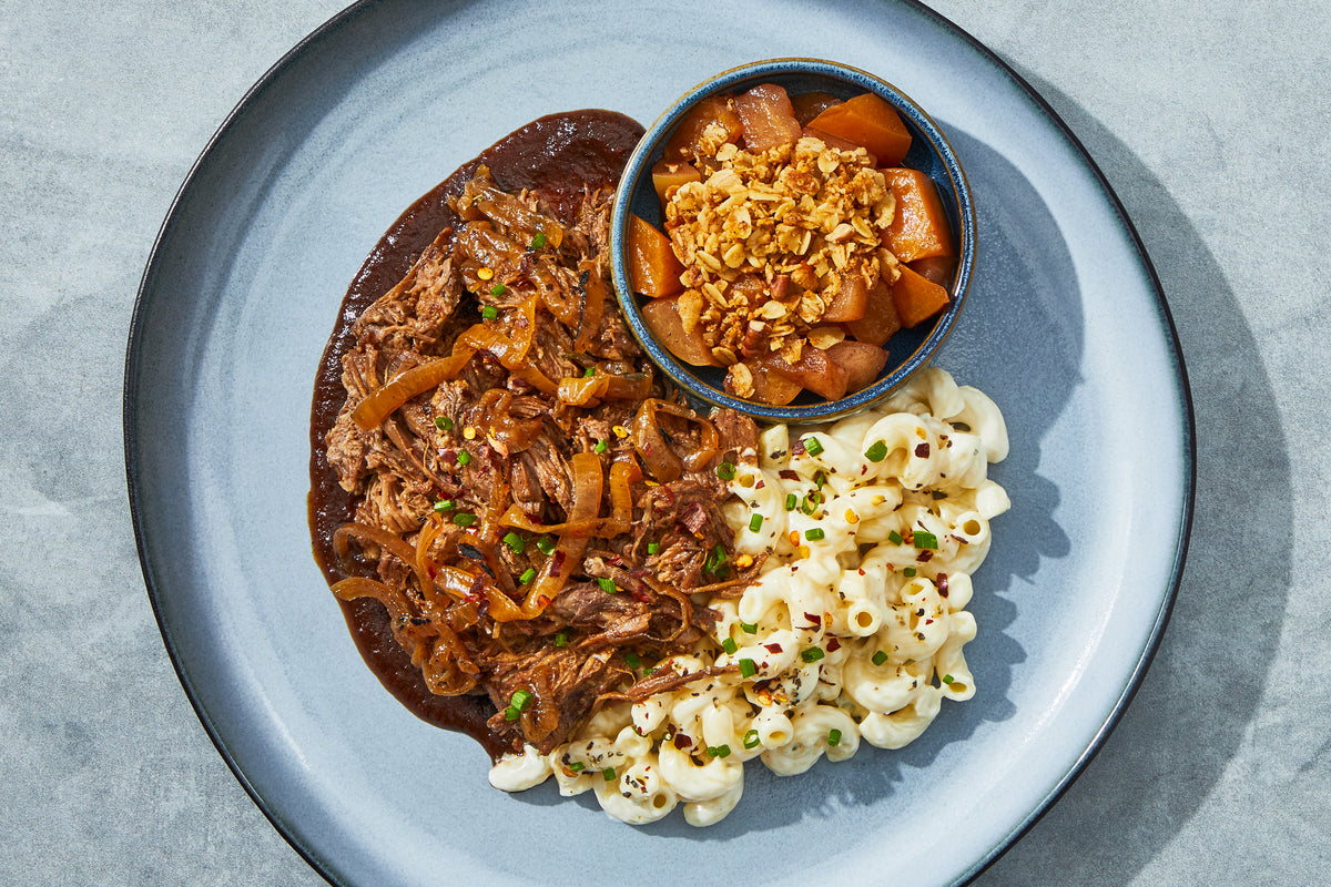 Caramelized Onion BBQ Beef