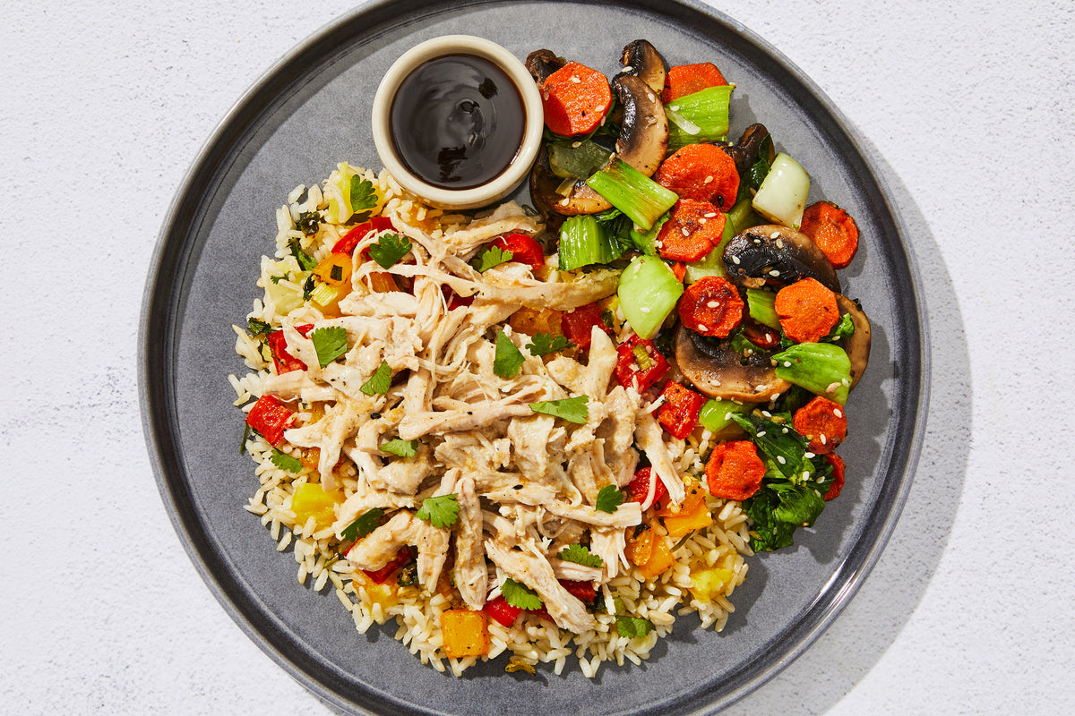 Aloha Teriyaki Shredded Chicken
