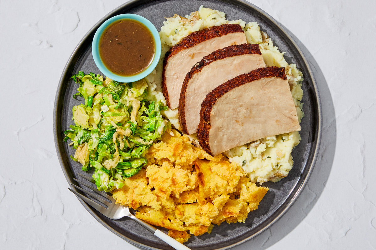 Harvest Turkey Dinner