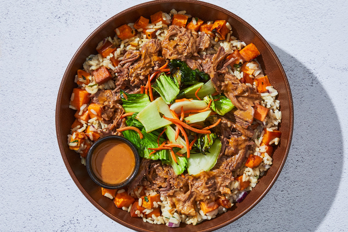 Bangkok-Style Beef Bowl