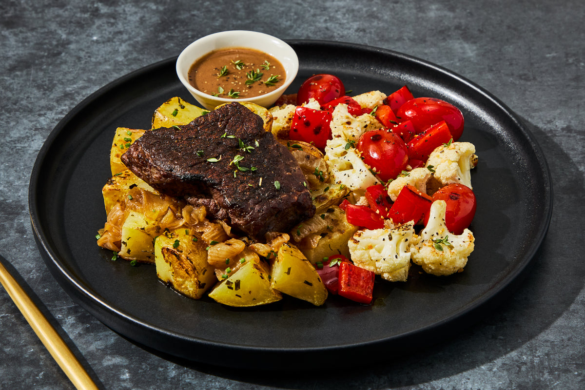 Caramelized Onion Short Rib