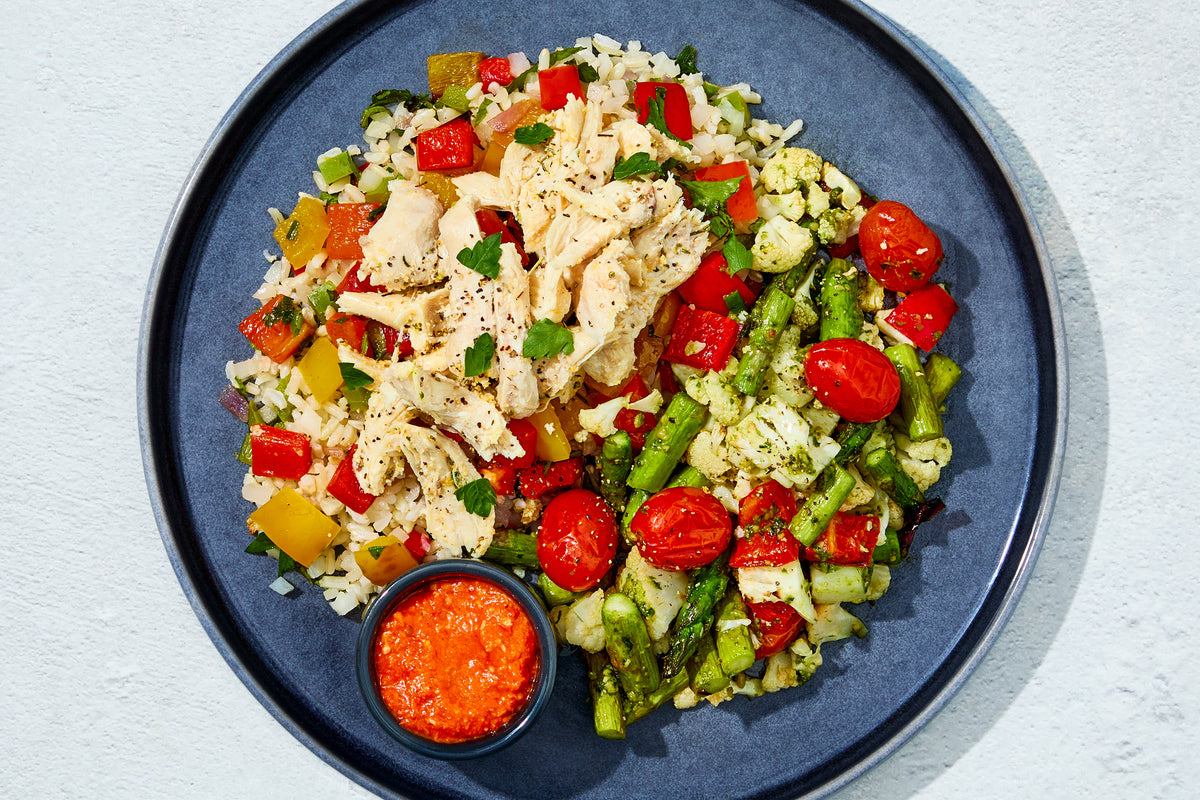 Mediterranean-Style Chicken Thighs