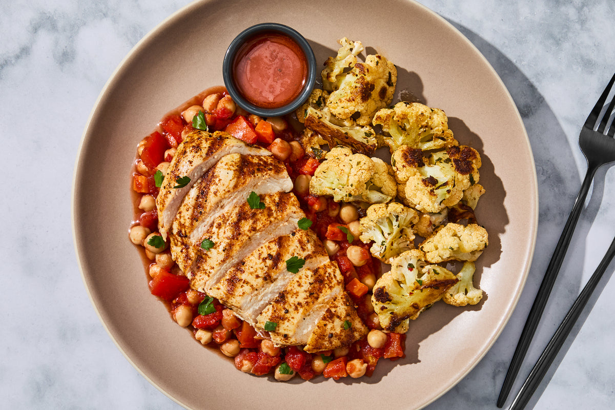 Red Chermoula Chicken