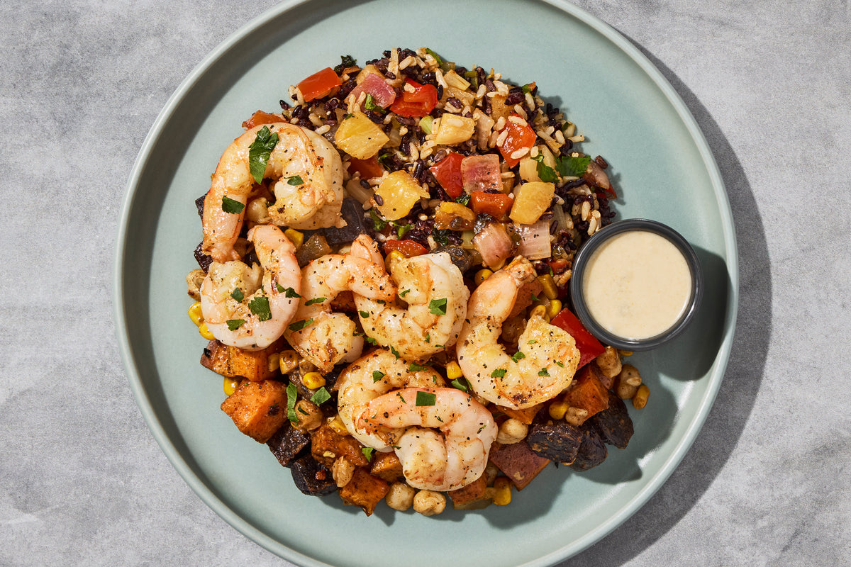 Ají Lime Coconut Shrimp