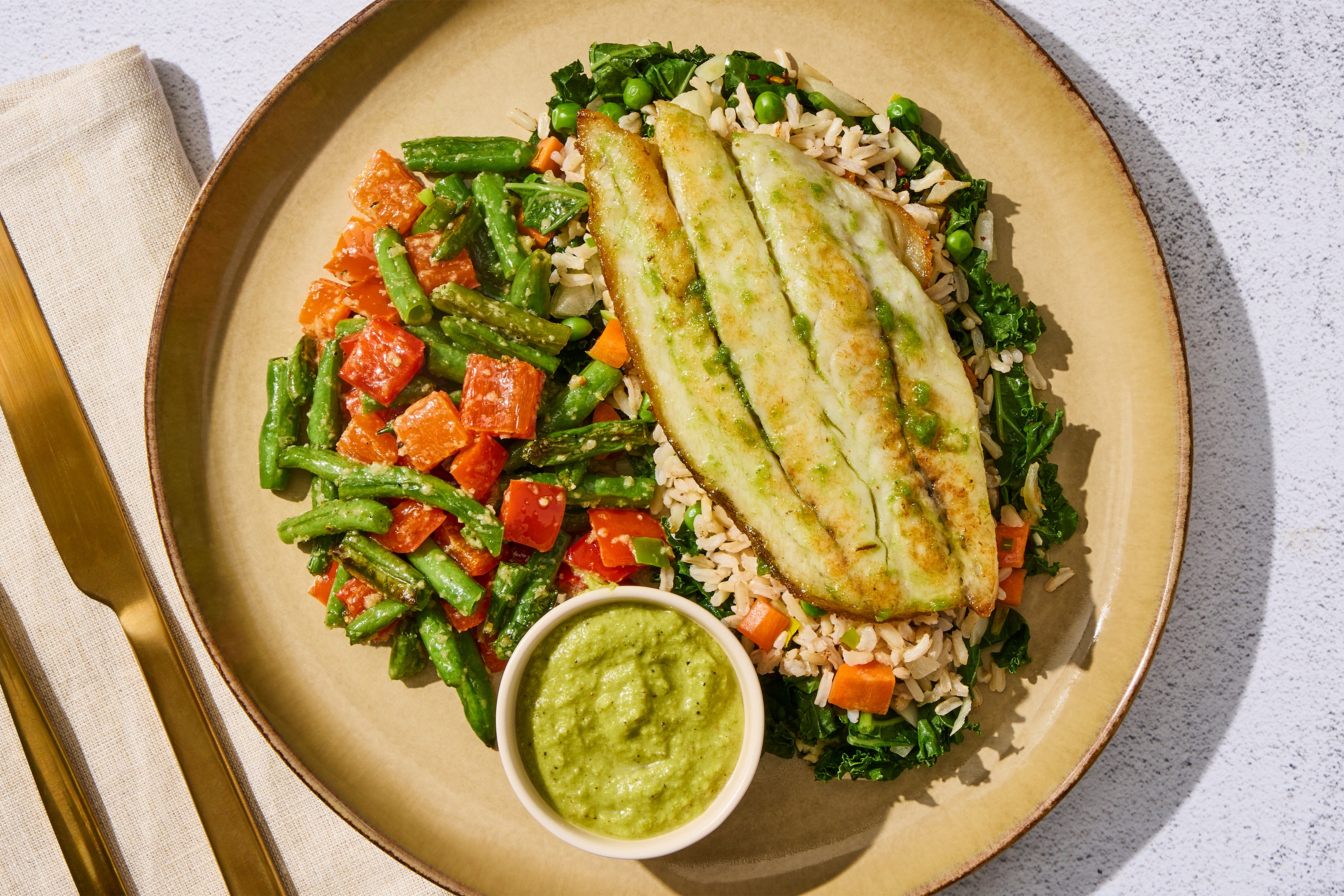 Green Goddess Barramundi