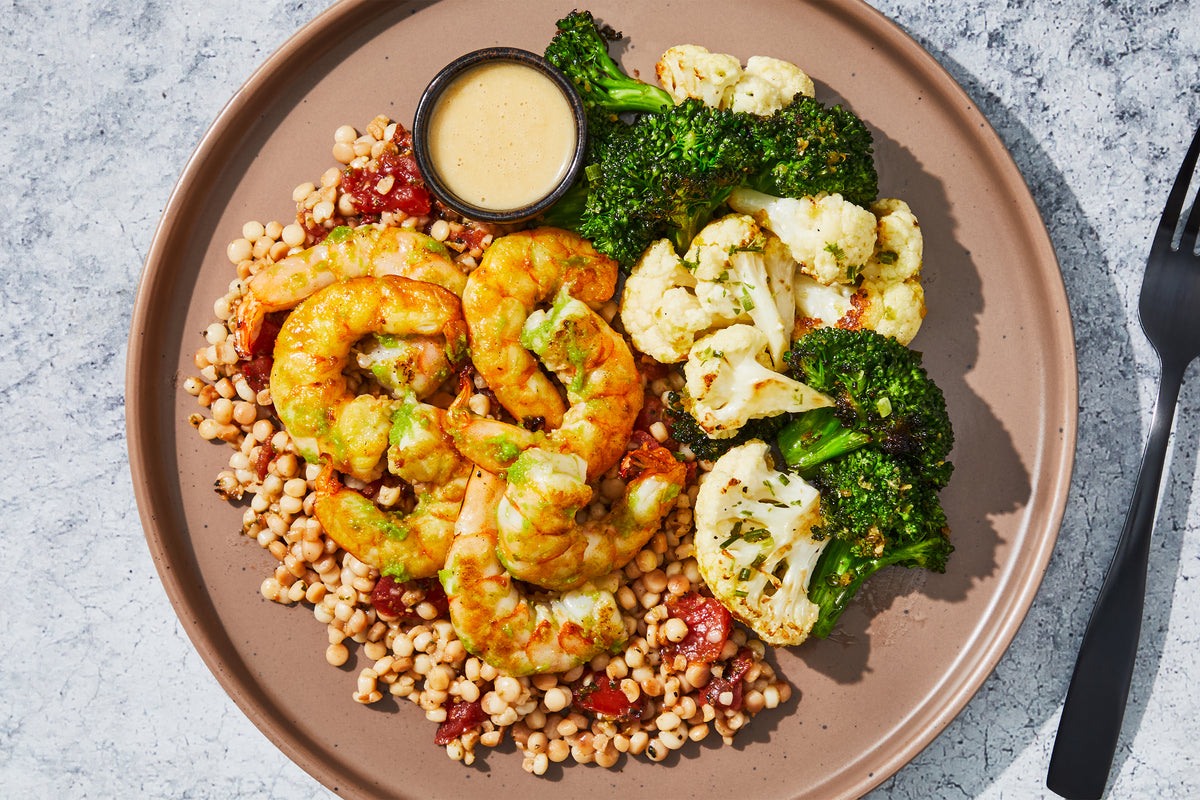 Lemon-Herb Butter Shrimp