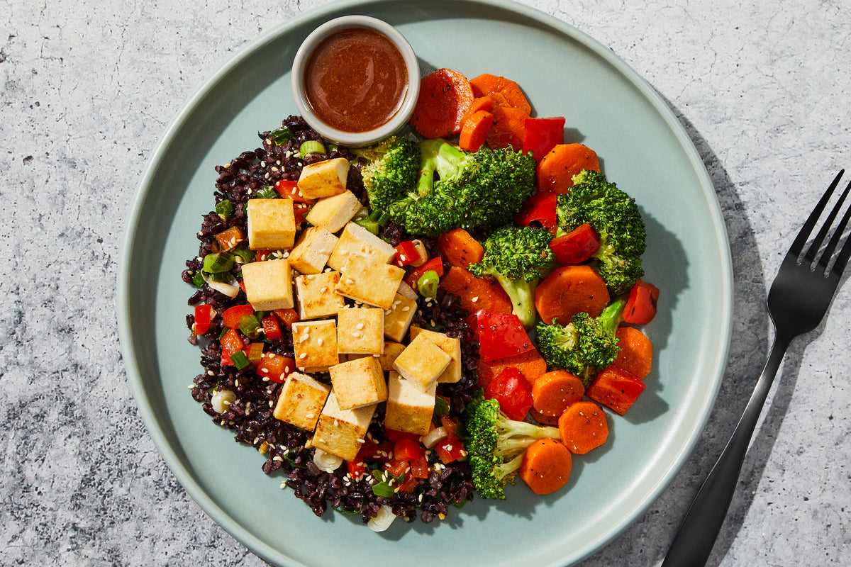 Sesame Plum Tofu