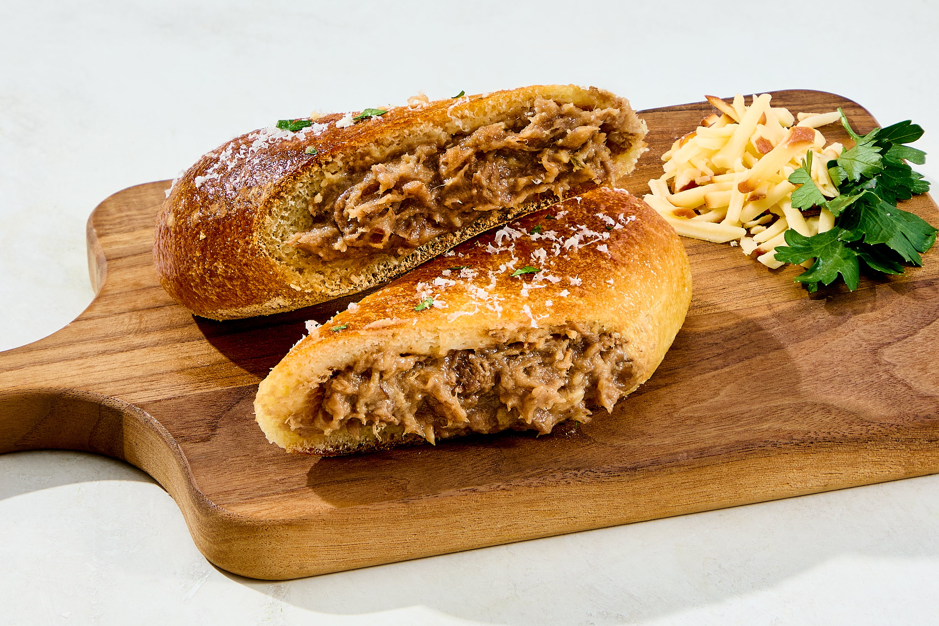 Smoky Gouda & Short Rib Calzone