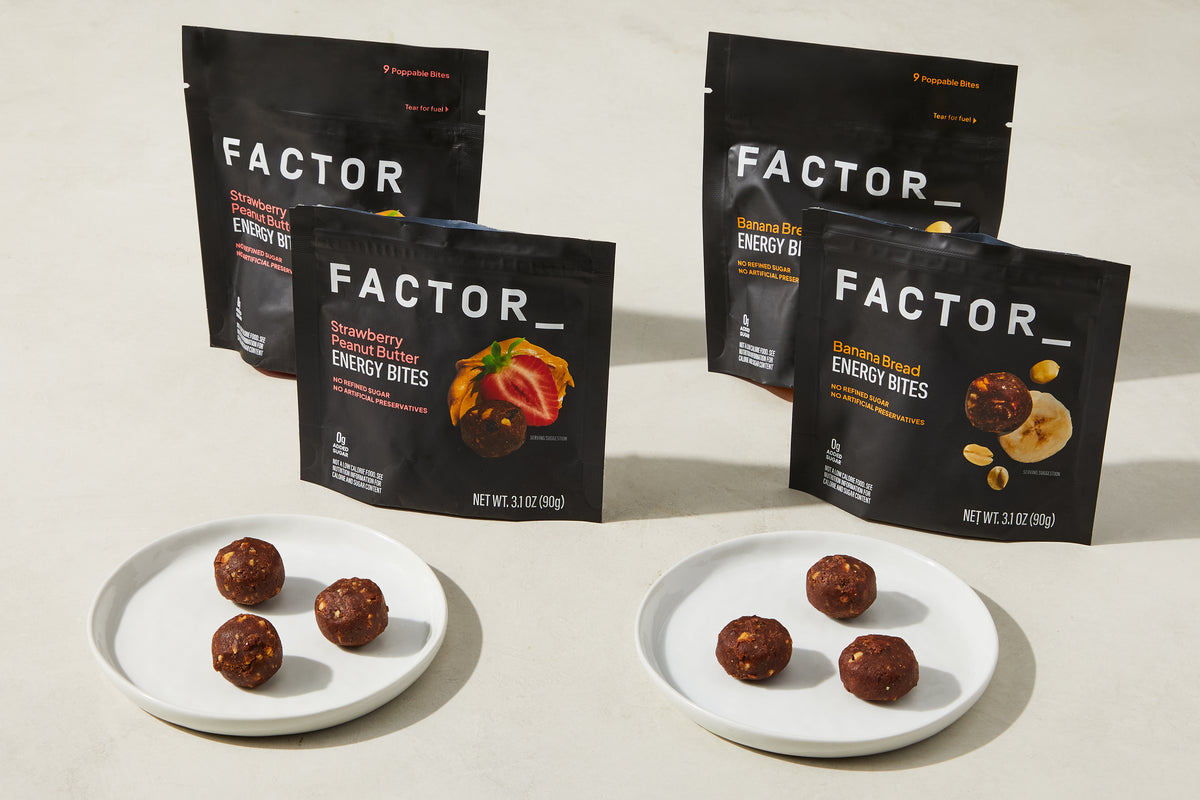 Energy Bite Variety Pack