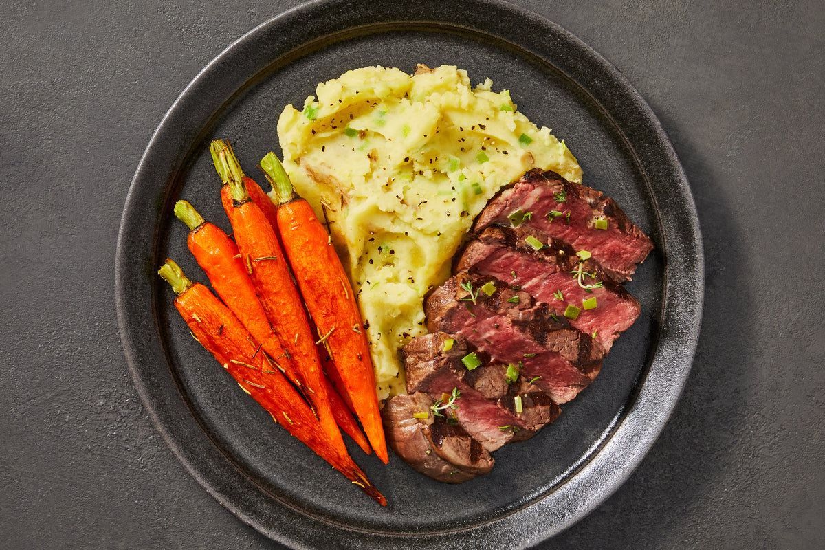 Truffle Butter Filet Mignon