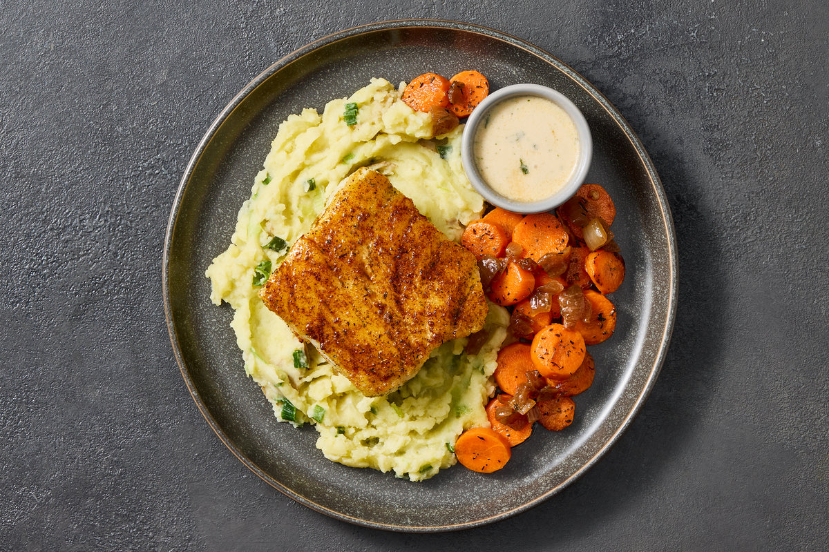 Brown Butter Wild-Caught Sea Bass