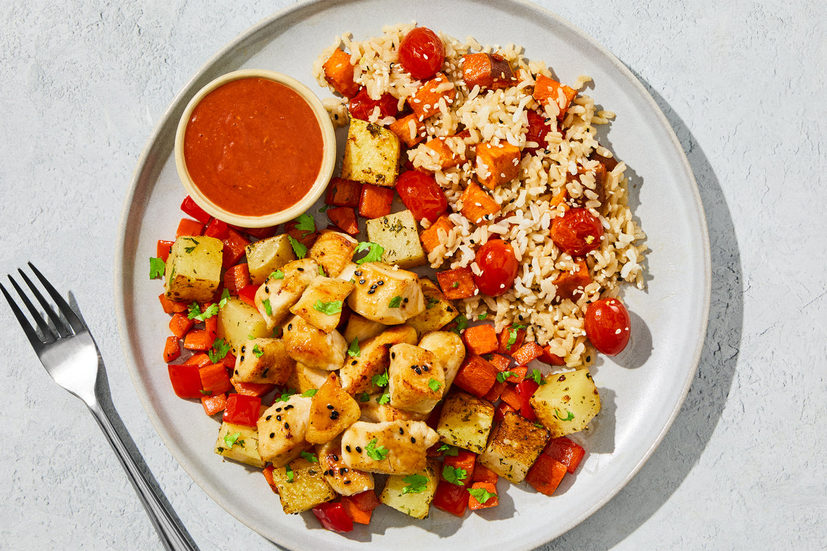Afritada-Inspired Chicken