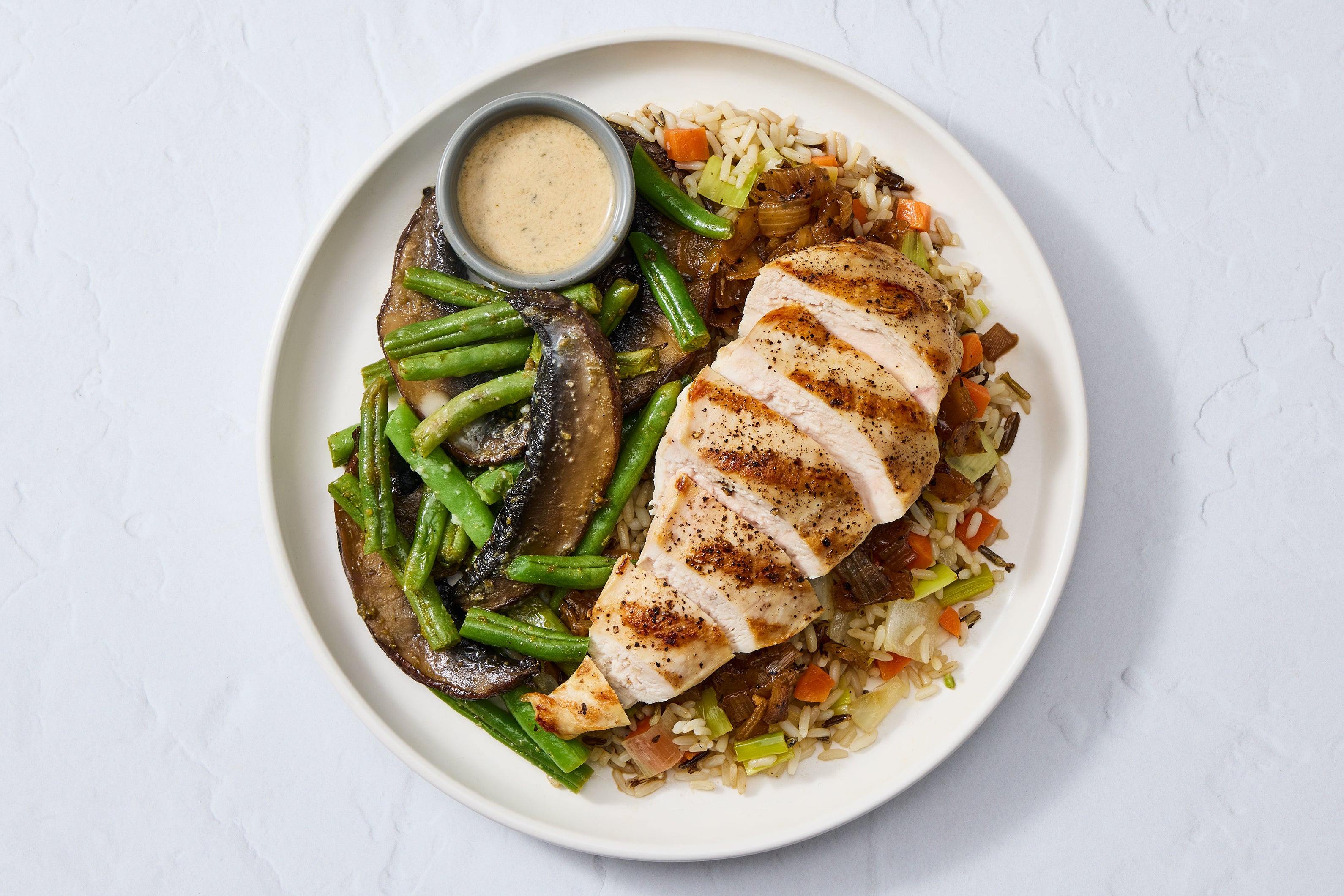 Mushroom Chicken Wild Rice