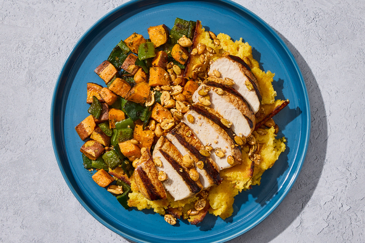 Crunchy Chili Salsa Pork Chop