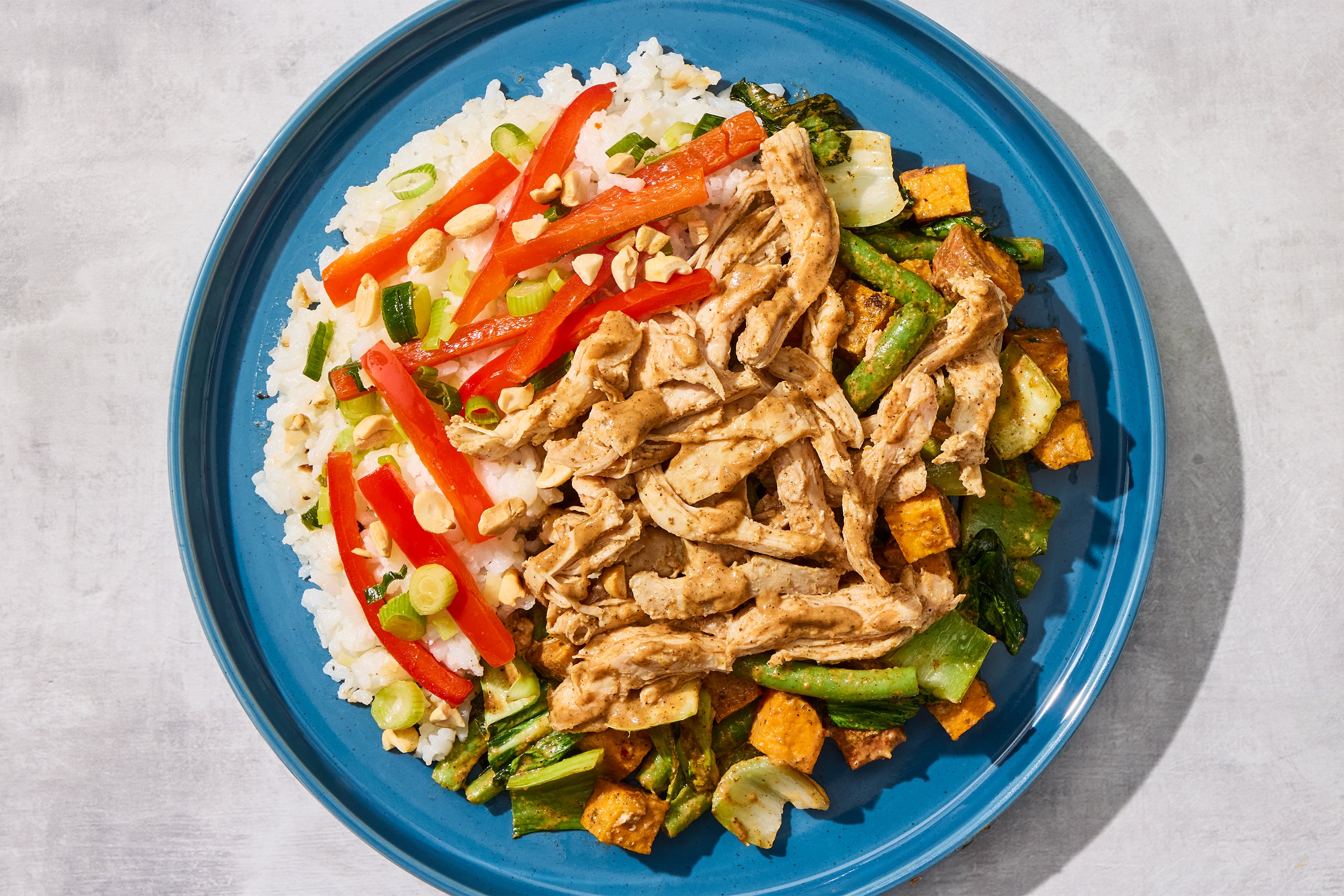 Filipino-Style Peanut Chicken