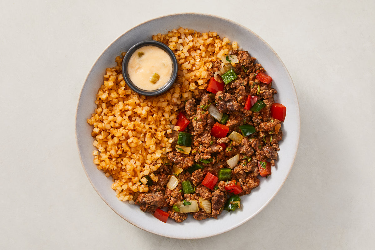 Tex-Mex Beef Bowl