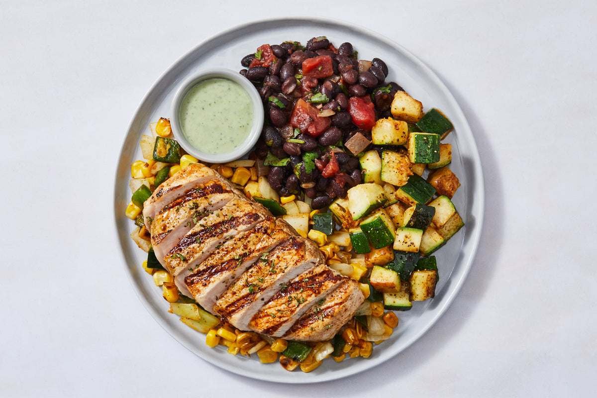 Pimento Verde Pork Chop