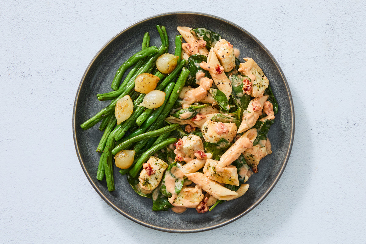 Sun-Dried Tomato Chicken Penne