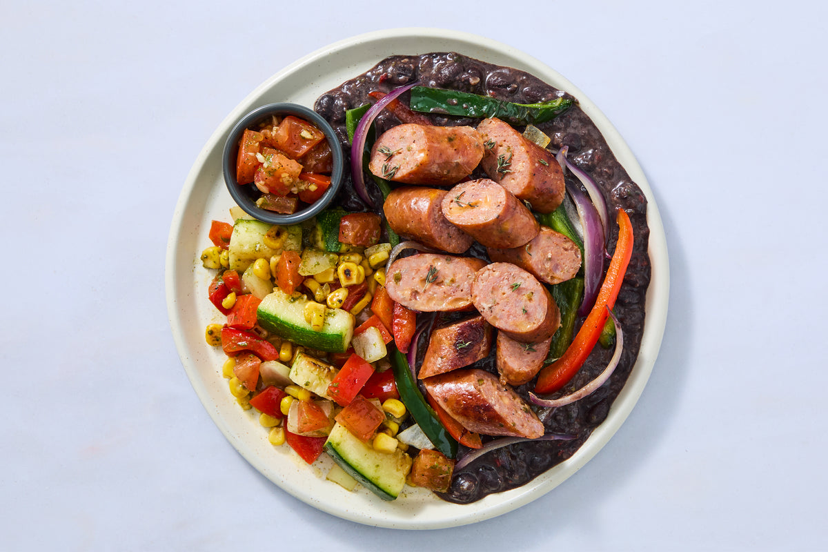 Tex-Mex Bison-Pork Sausage