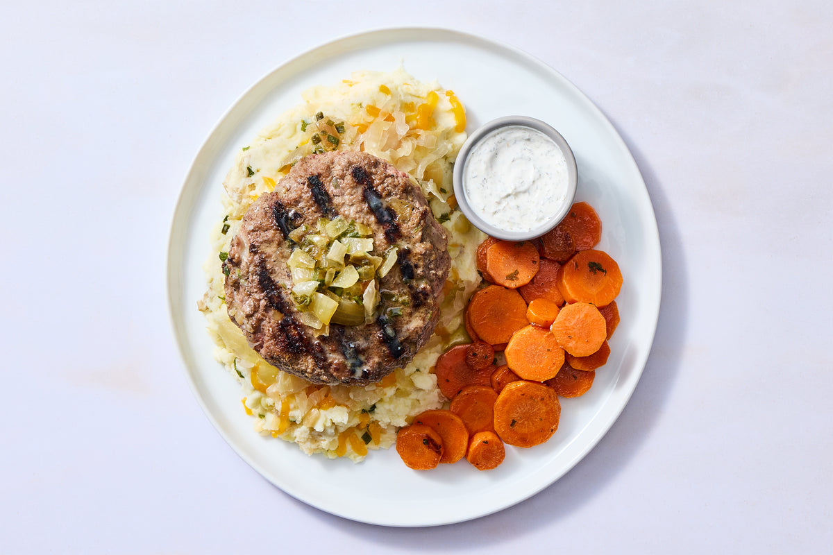 Dill Crema Burger