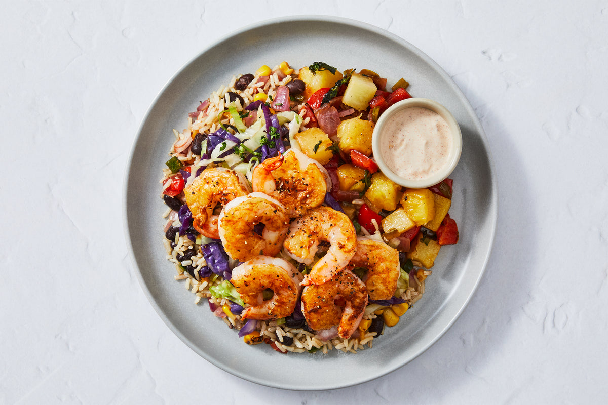 Baja Chipotle Shrimp Bowl