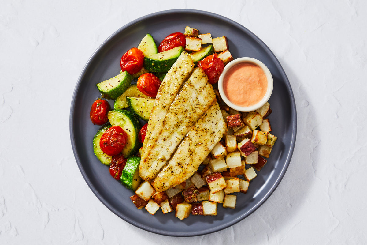 Tomato Herb Barramundi