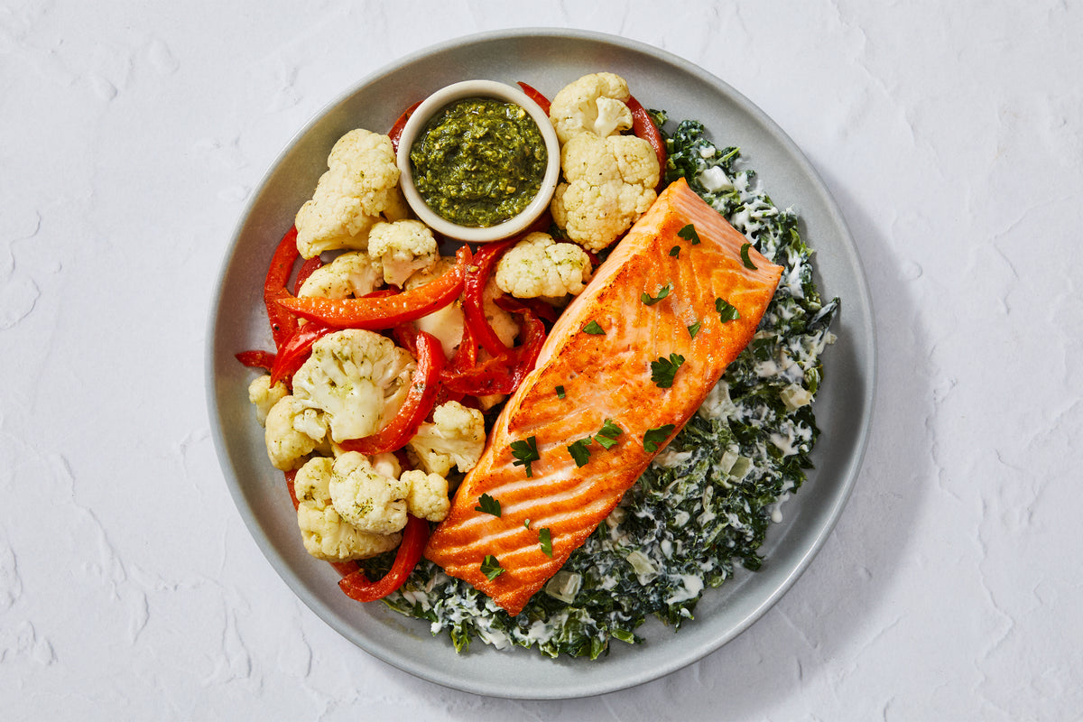 Pesto Salmon