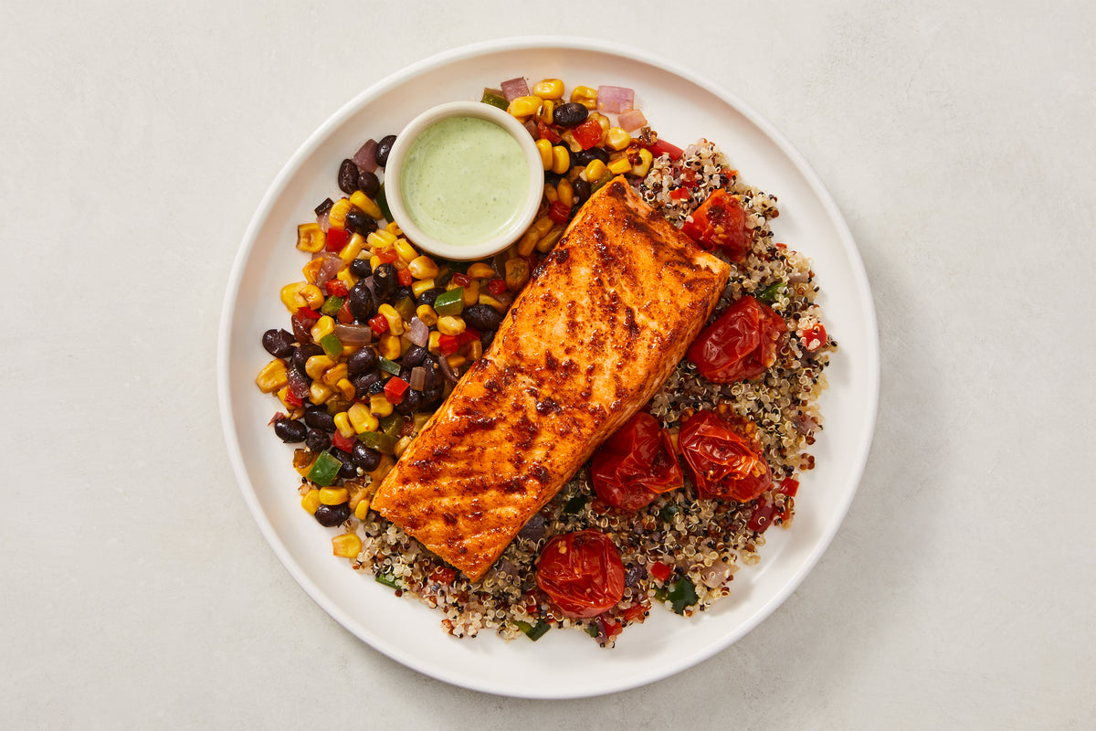 Ancho Lime Salmon