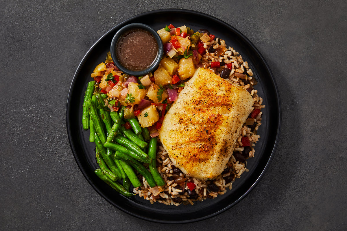 Caribbean Pineapple Wild-Caught Sea Bass