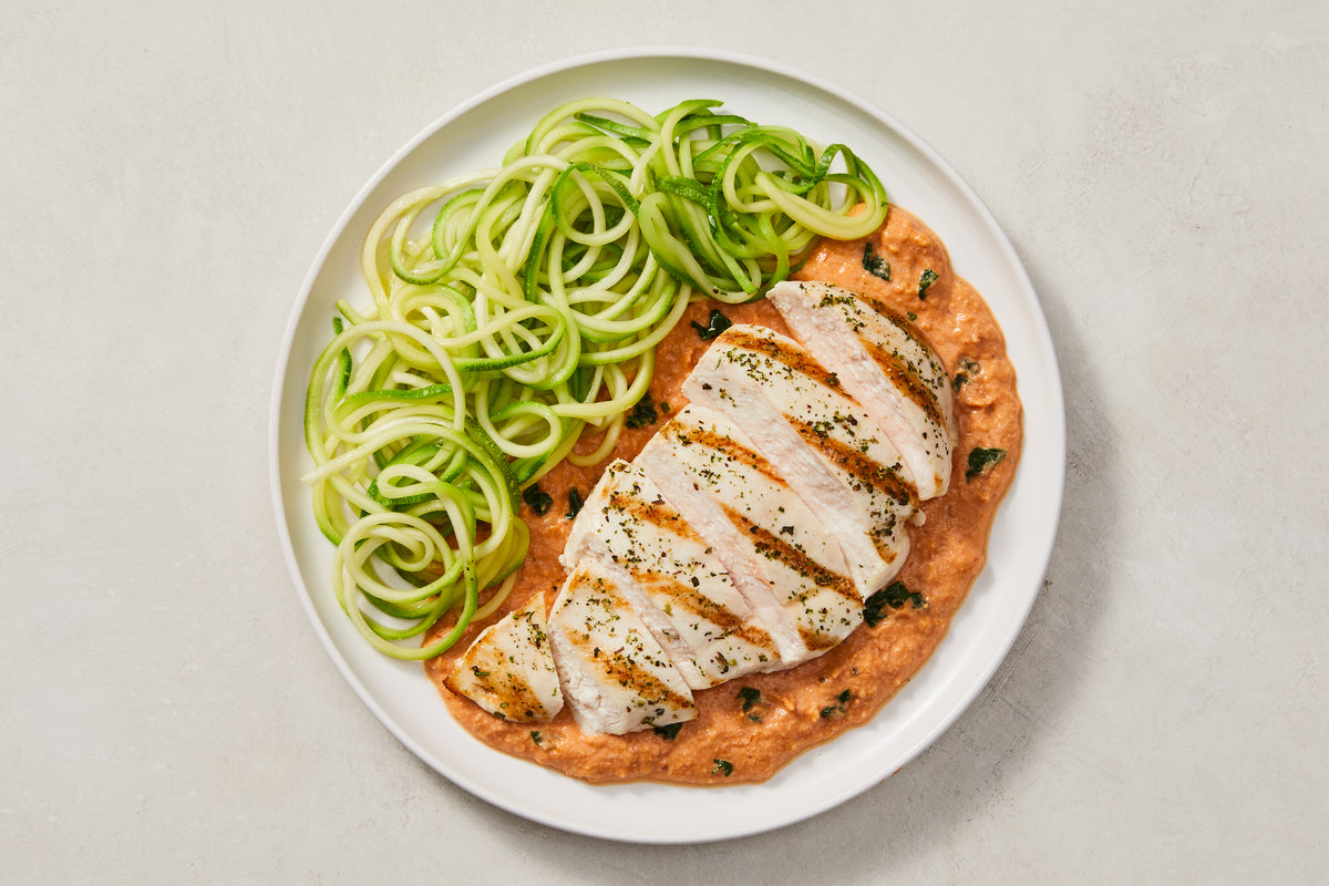 Sun-Dried Tomato Chicken