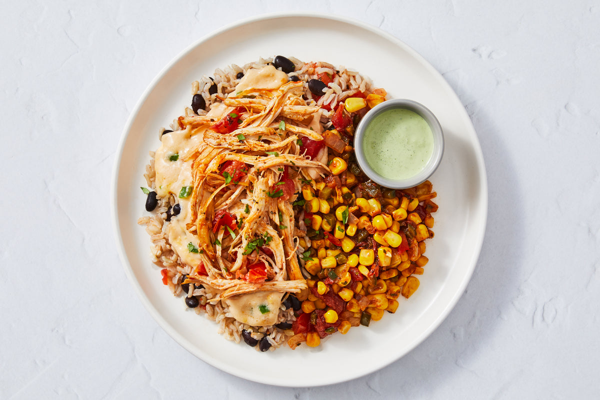 MAX Shredded Chicken Taco Bowl