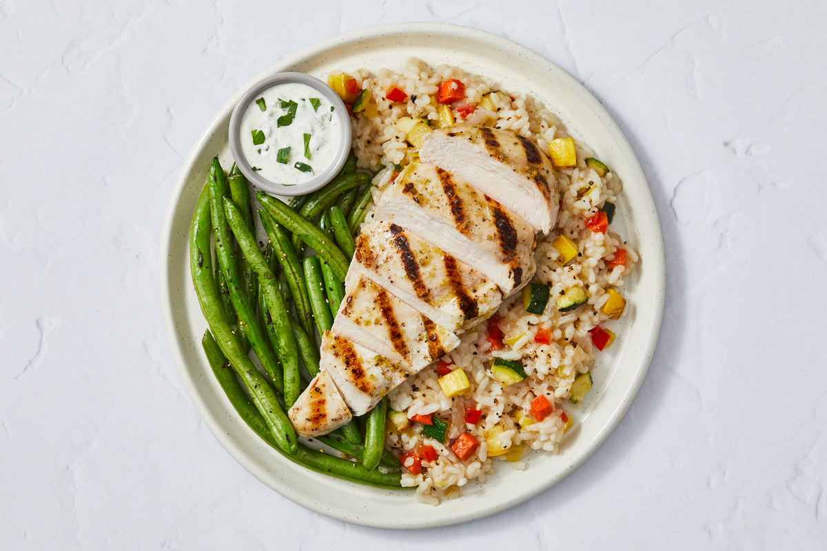 Garlic Herb Chicken