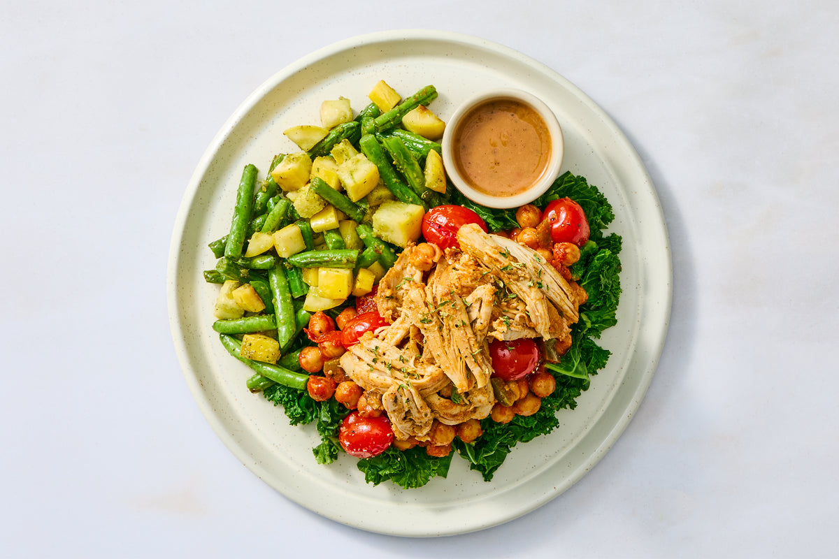 Smoky Tuscan-Style Chicken Thighs