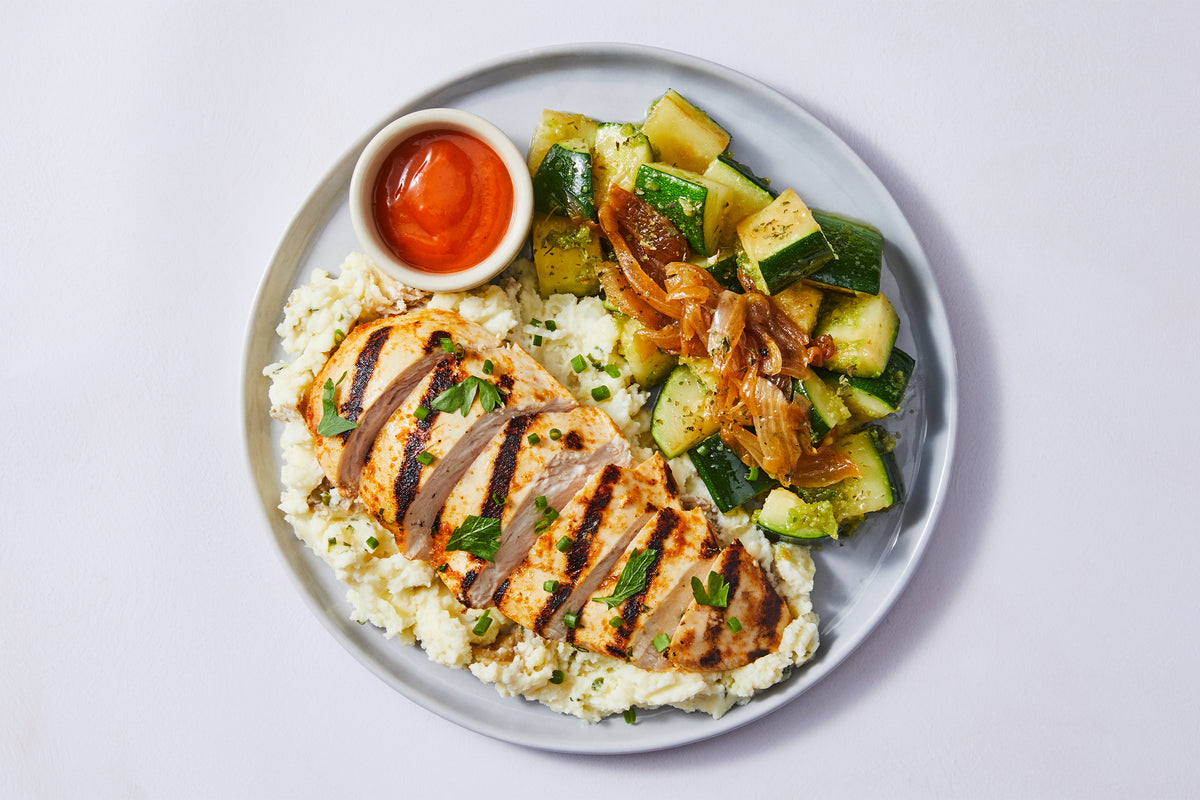 Honey Butter Chicken Breast