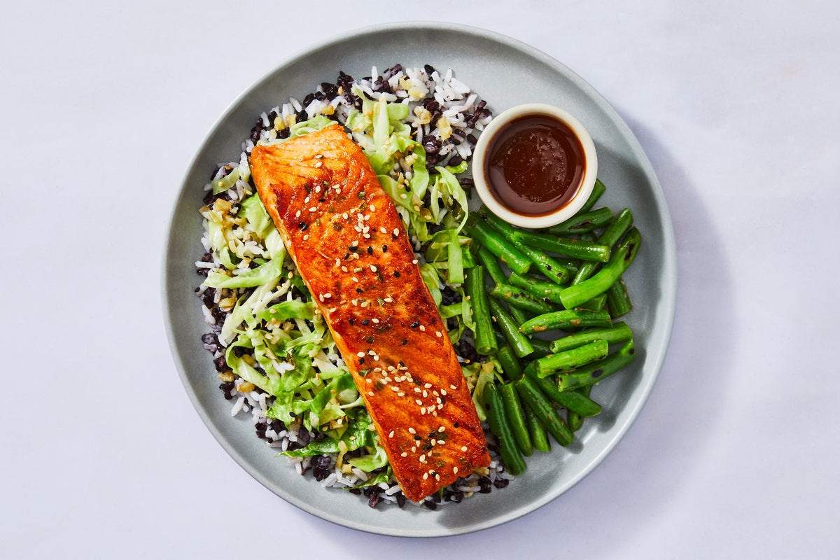 Ginger Teriyaki Salmon