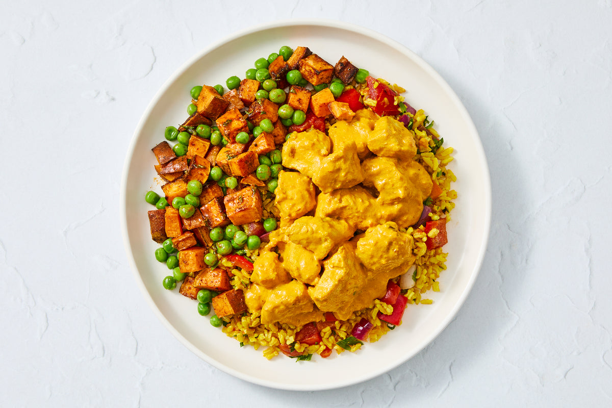 Indian-Style Chicken Curry