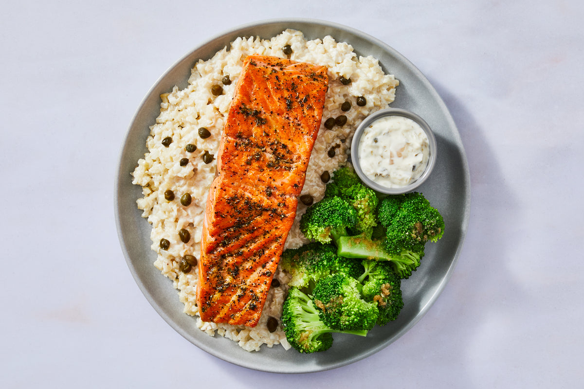 Salmon Piccata