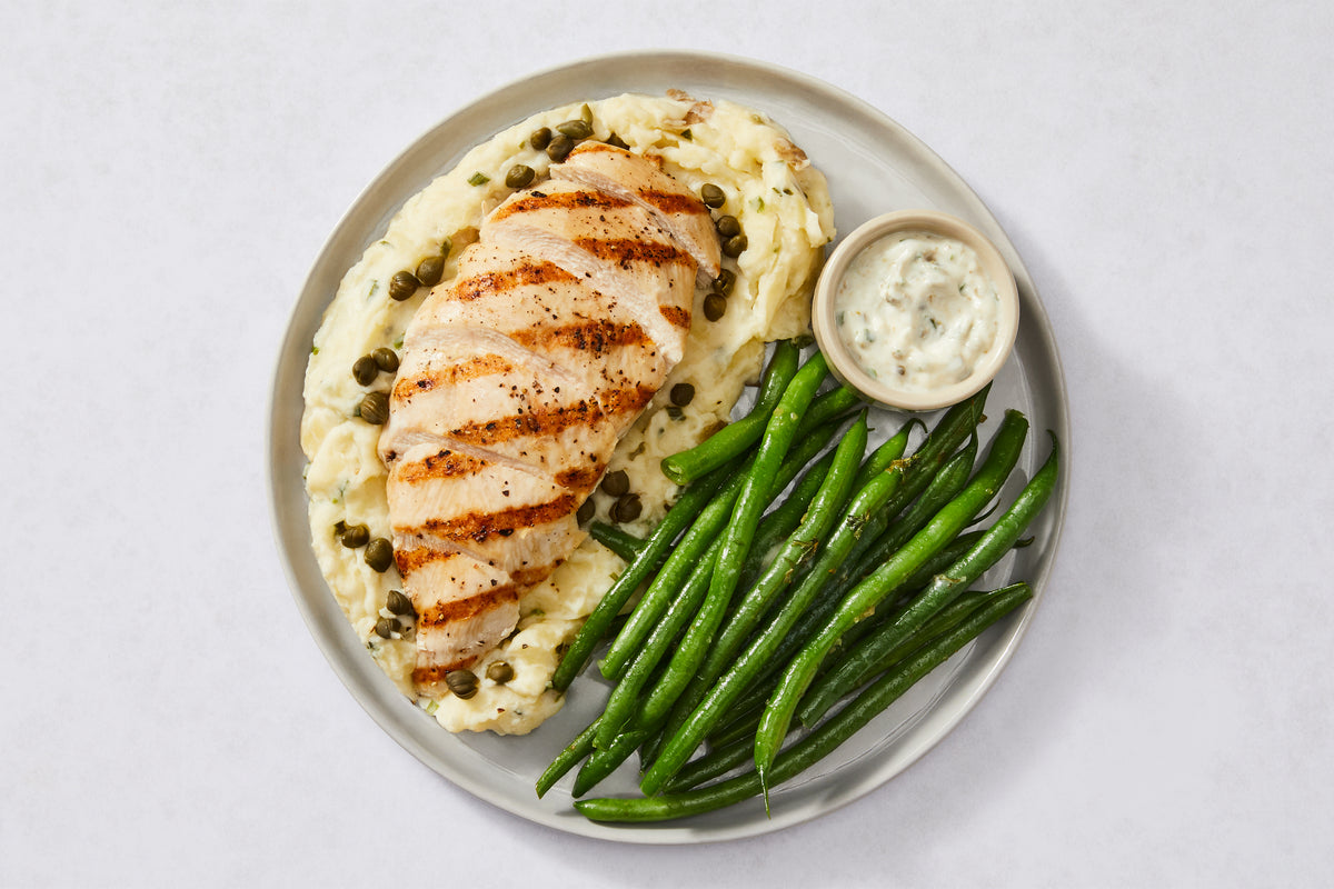 Lemon Caper Chicken