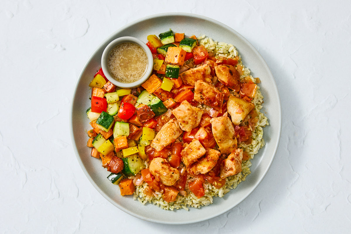 St. Tropez Chicken Quinoa Bowl