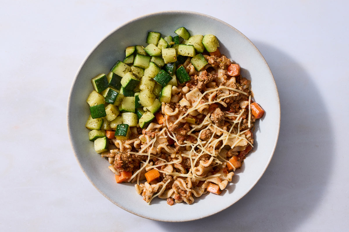 Nonna's Sunday Beef Bolognese
