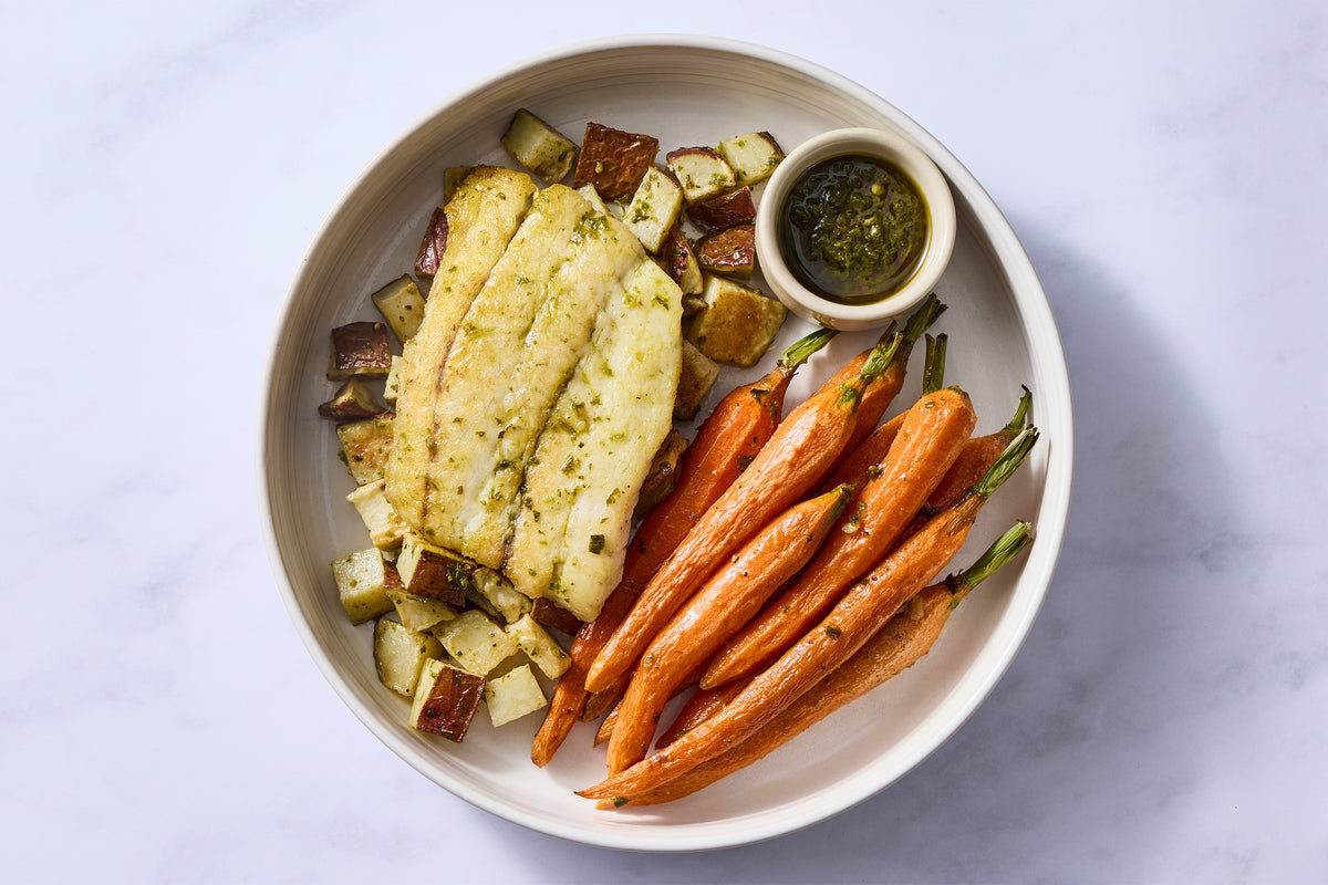 Chimichurri Barramundi
