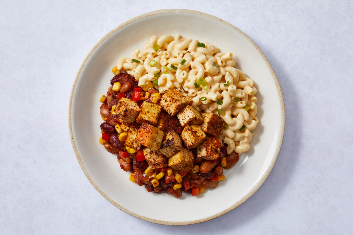 Smoky Tofu & Baked Beans