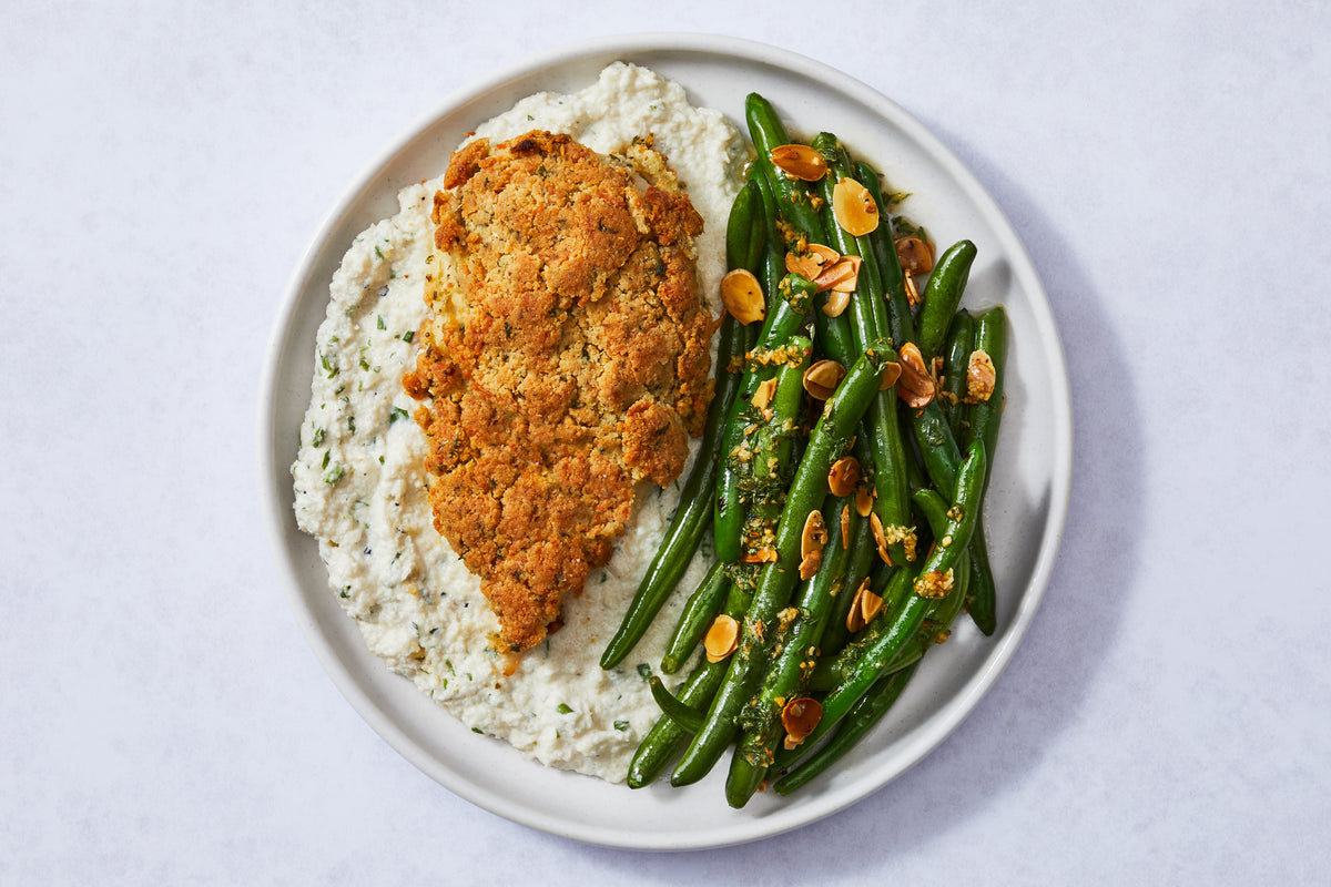 Farmhouse Herb-Crusted Chicken