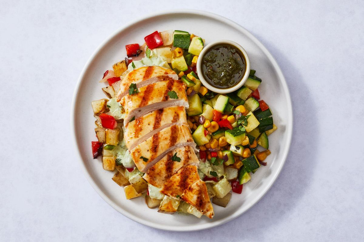 Queso Poblano Chicken